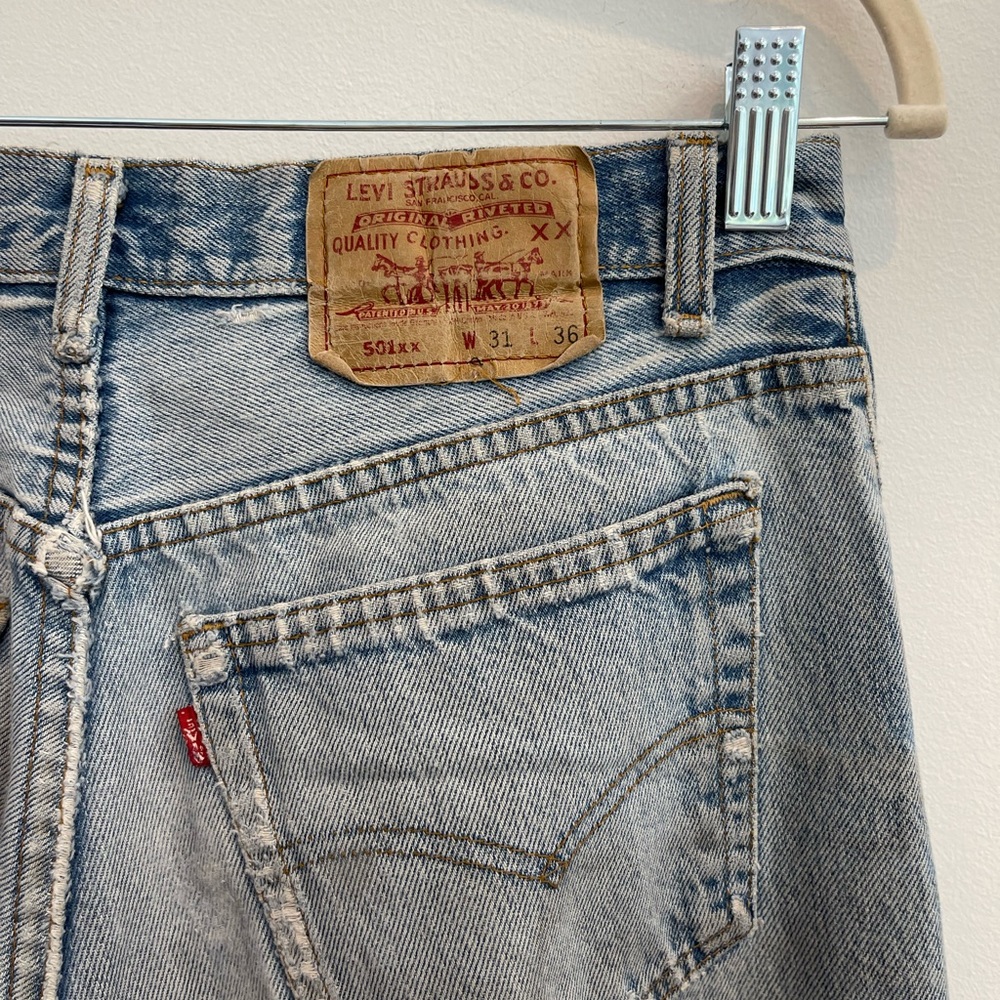 VINTAGE 501 LEVIS